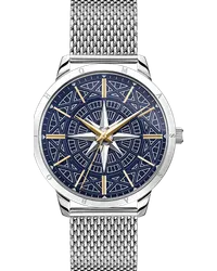 Thomas Sabo Herrenuhr Rebel Spirit Kompass bicolor Gelbgoldfarben