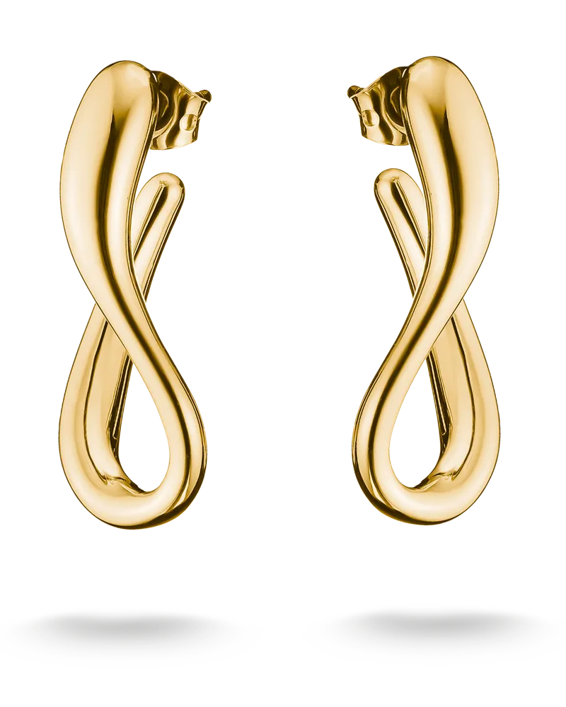 Thomas Sabo Damen Creolen, M01 Gelbgoldfarben