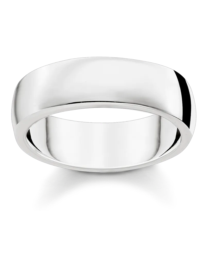 Thomas Sabo Herren Ring, Sterlingsilber Silberfarben