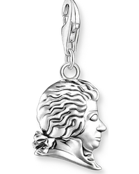 Thomas Sabo Charm-Anhänger Mozart Silber Silberfarben