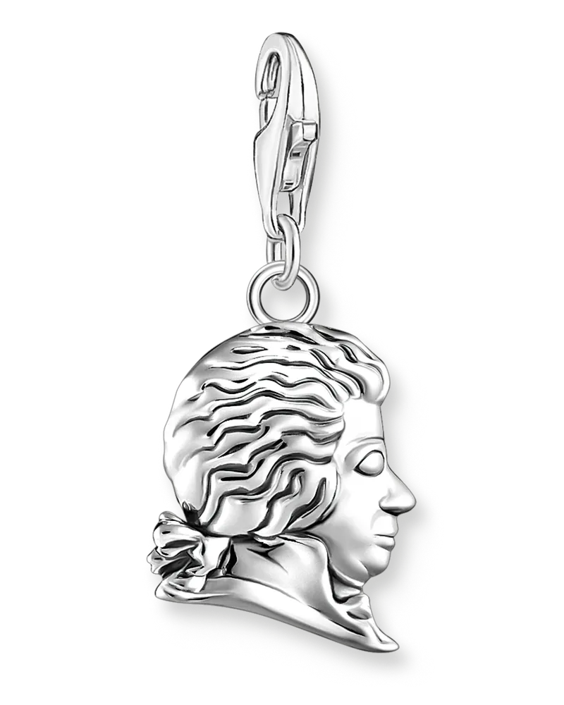 Thomas Sabo Charm-Anhänger Mozart Silber Silberfarben