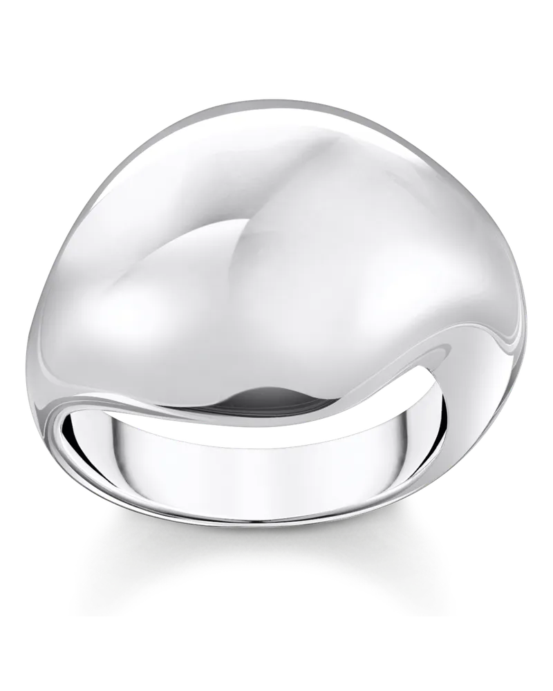 Thomas Sabo Damen Ring, Sterlingsilber Silberfarben