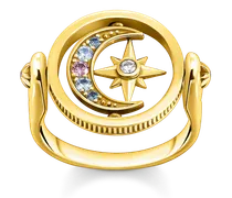 Ring Royalty Stern & Mond gold