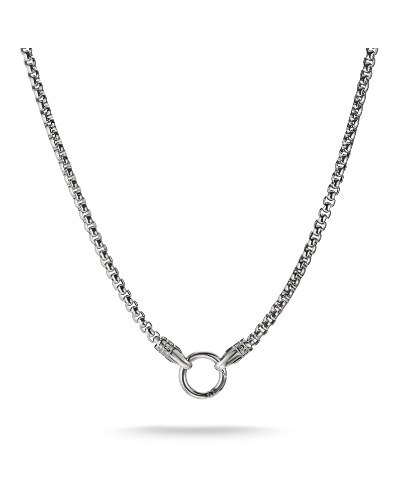 Thomas Sabo Venezianerkette rosa-matt KE2410-S01-53-L55 Edelstahlfarben
