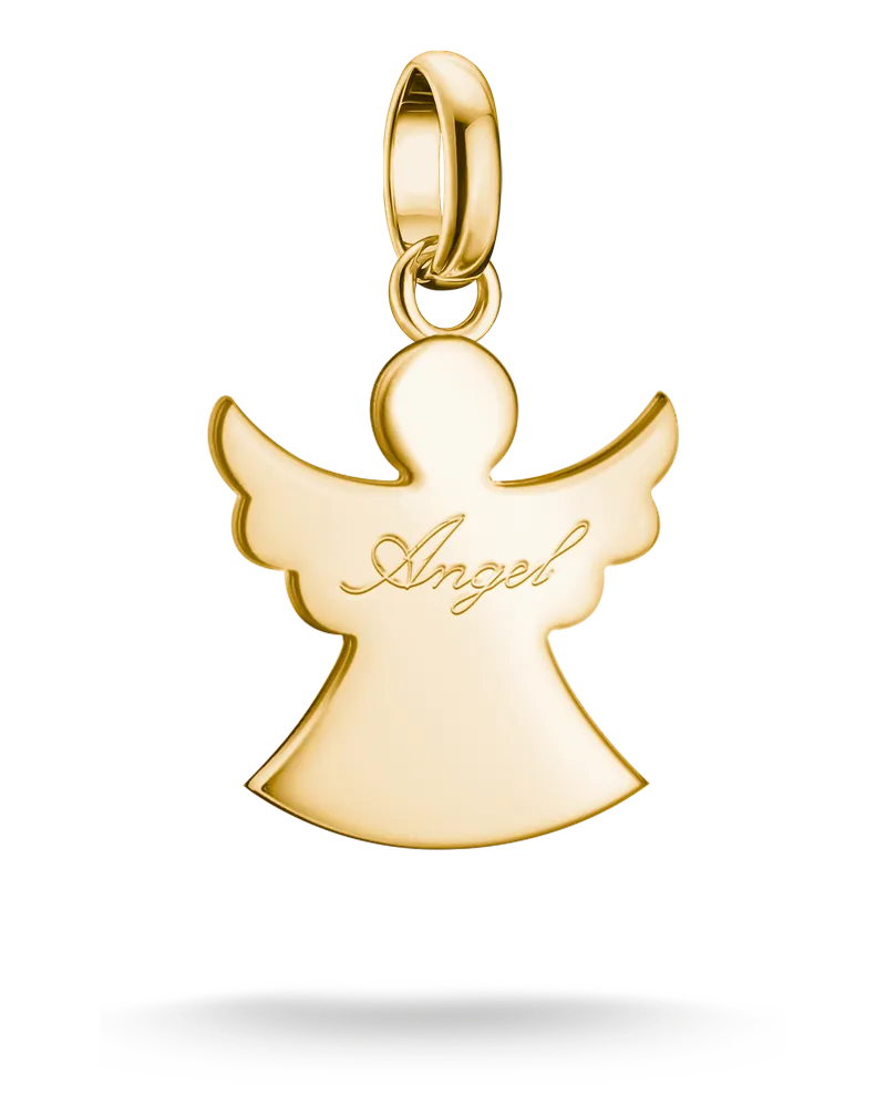 Thomas Sabo Charm Engel – Connect gelbgoldfarben CC1347-M01-39 Gelbgoldfarben