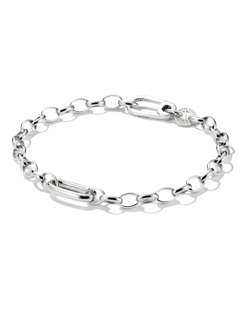 Thomas Sabo Charm-Armband Connect silberfarben C1202-M02-21-L19 Silberfarben
