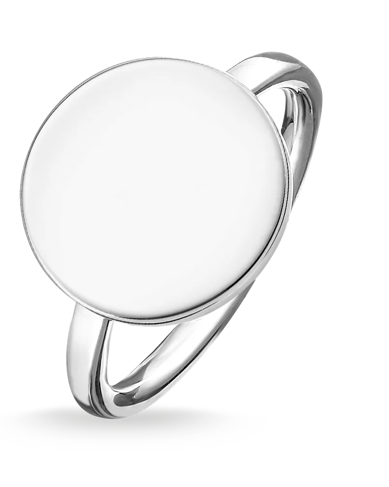 Thomas Sabo Damen Ring Coin, Sterlingsilber Silberfarben