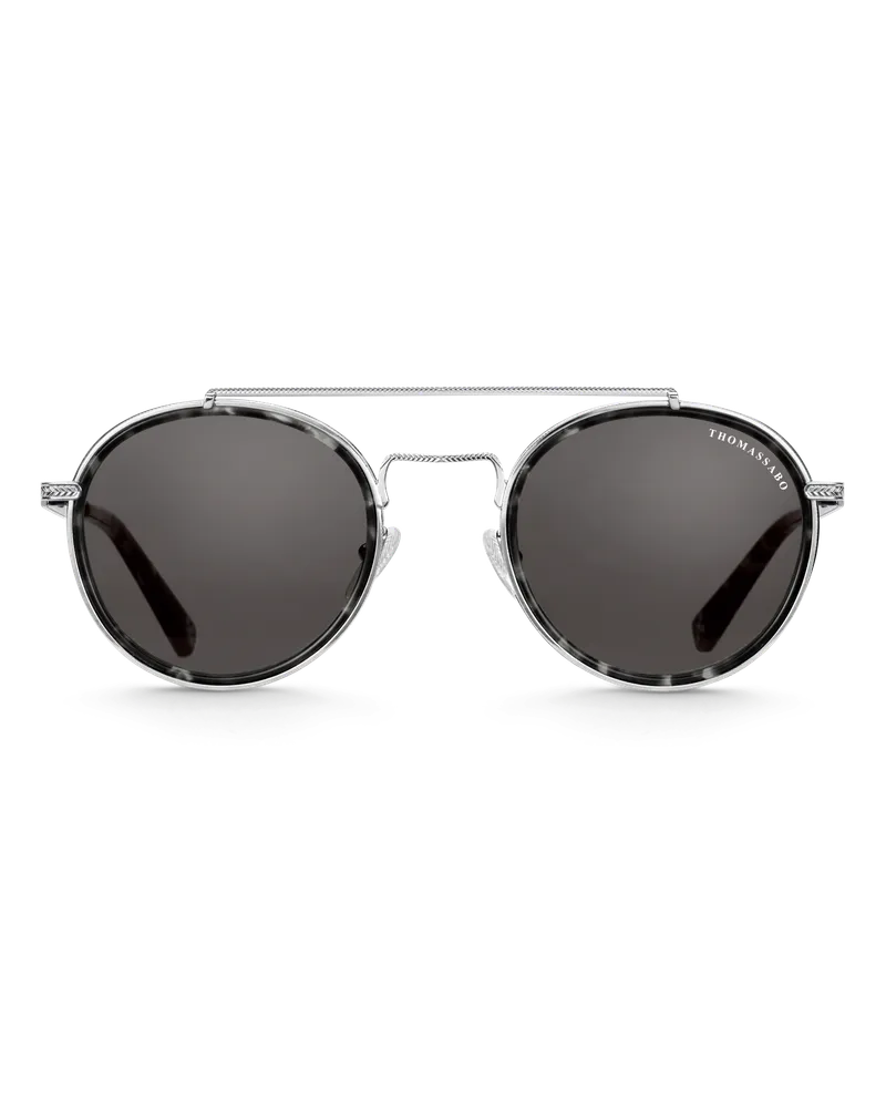Thomas Sabo Sonnenbrille Johnny Panto Ethno Havanna Grau