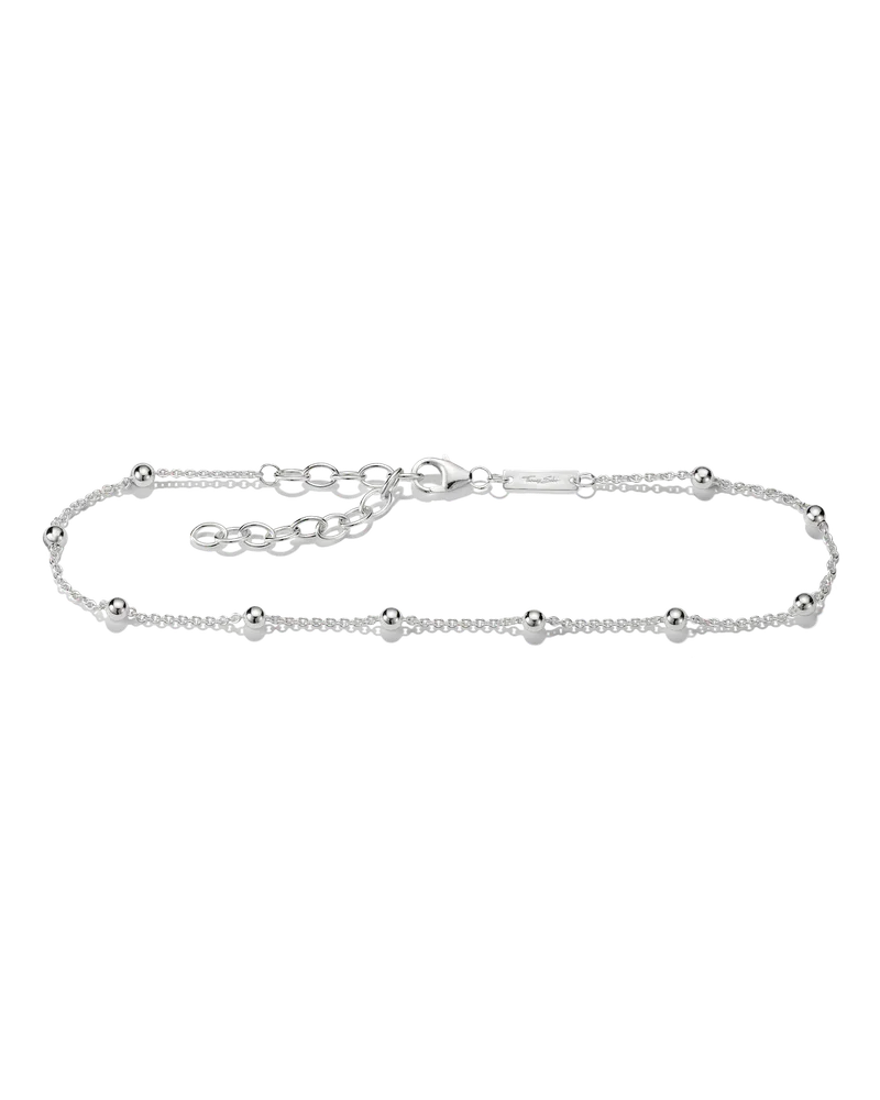 Thomas Sabo Damen Fußkettchen, M02 Silberfarben