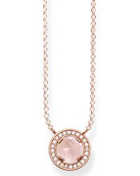 Thomas Sabo Collier Light of Luna rosa Pink