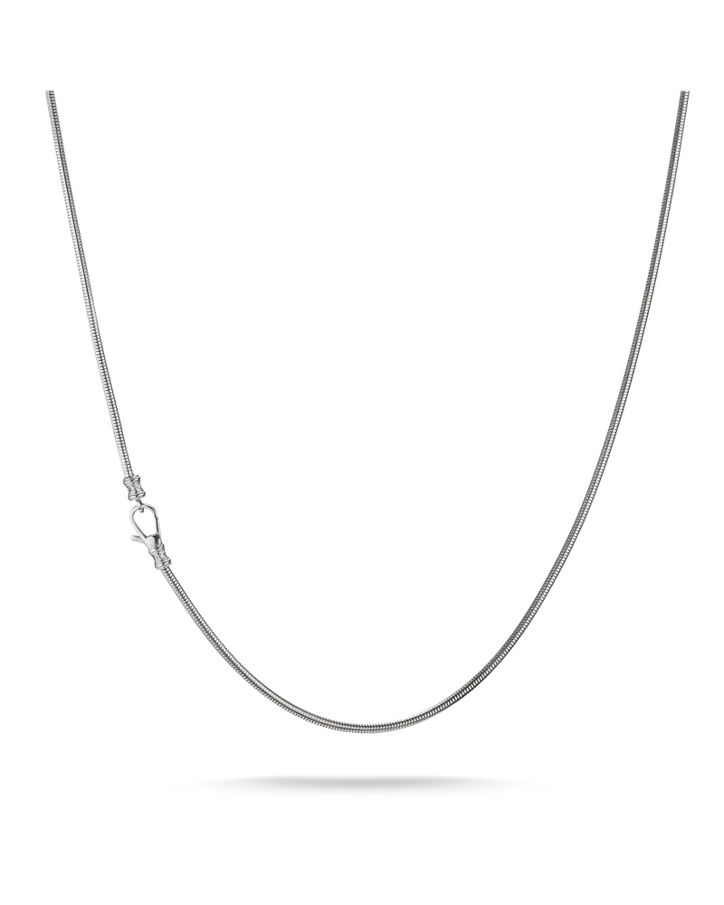 Thomas Sabo Schlangenkette rosa-matt KE2401-S01-53-L55 Edelstahlfarben