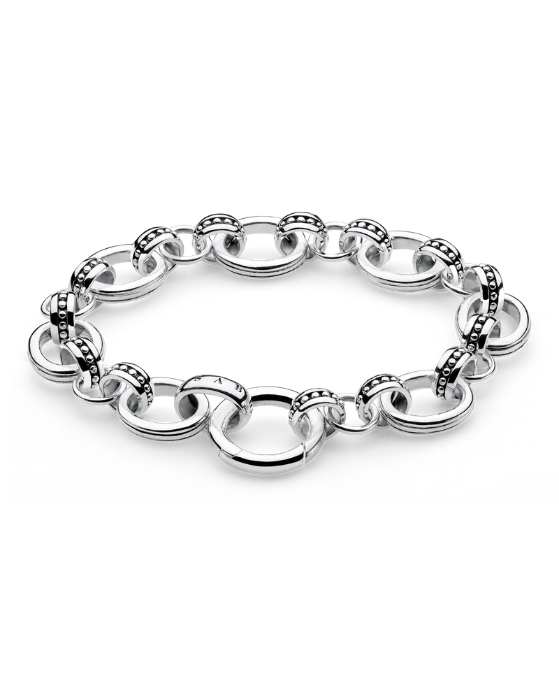 Thomas Sabo Herren Armband, Sterlingsilber Silberfarben