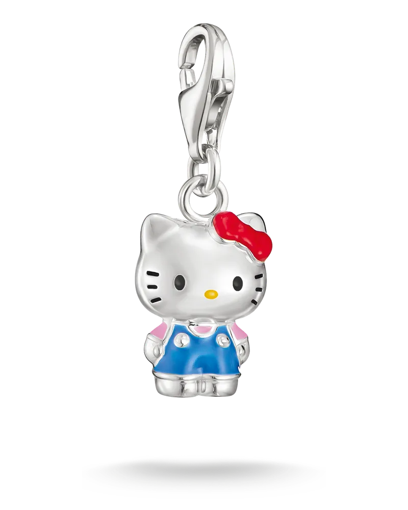 Thomas Sabo Hello Kitty Charm – Original mehrfarbig 2253-M06-7 Blau