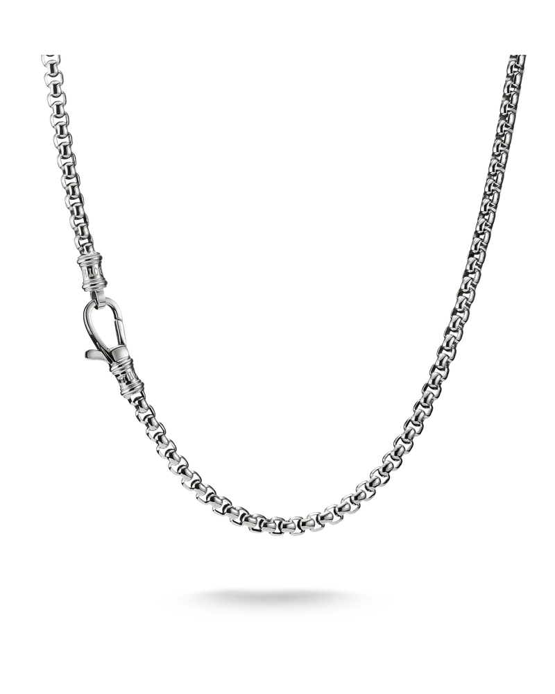 Thomas Sabo Venezianerkette rosa-matt KE2399-S01-53-L60 Edelstahlfarben