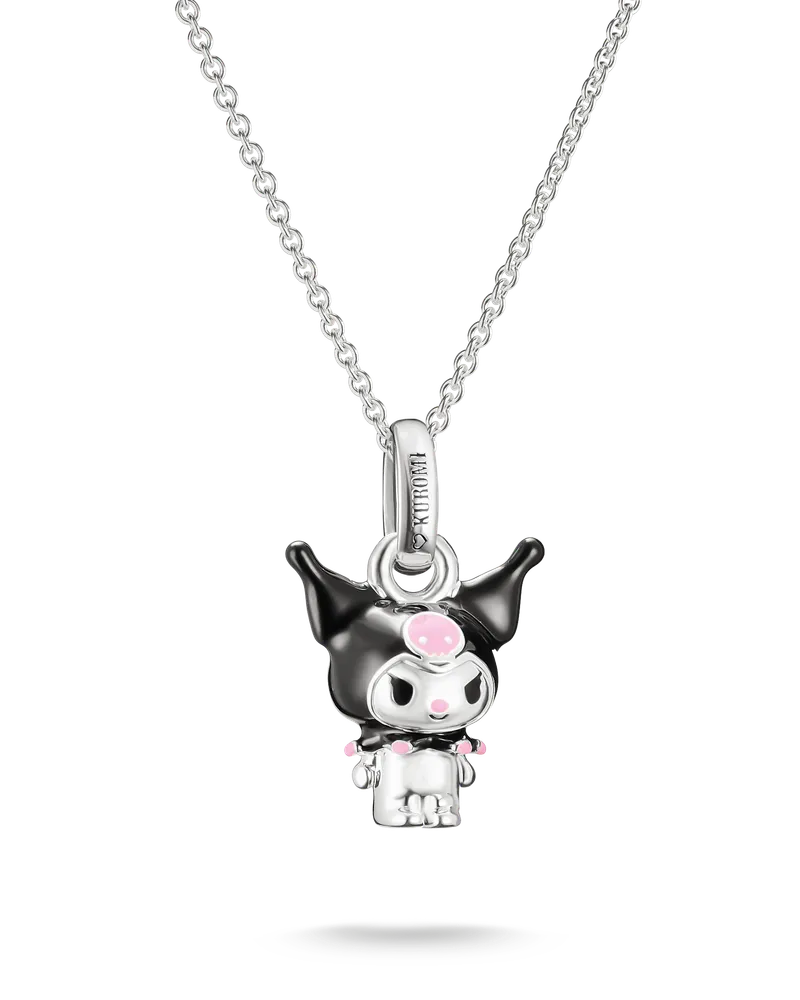 Thomas Sabo Hello Kitty Kette Kuromi schwarz KE2423-M06-11-L45V Pink
