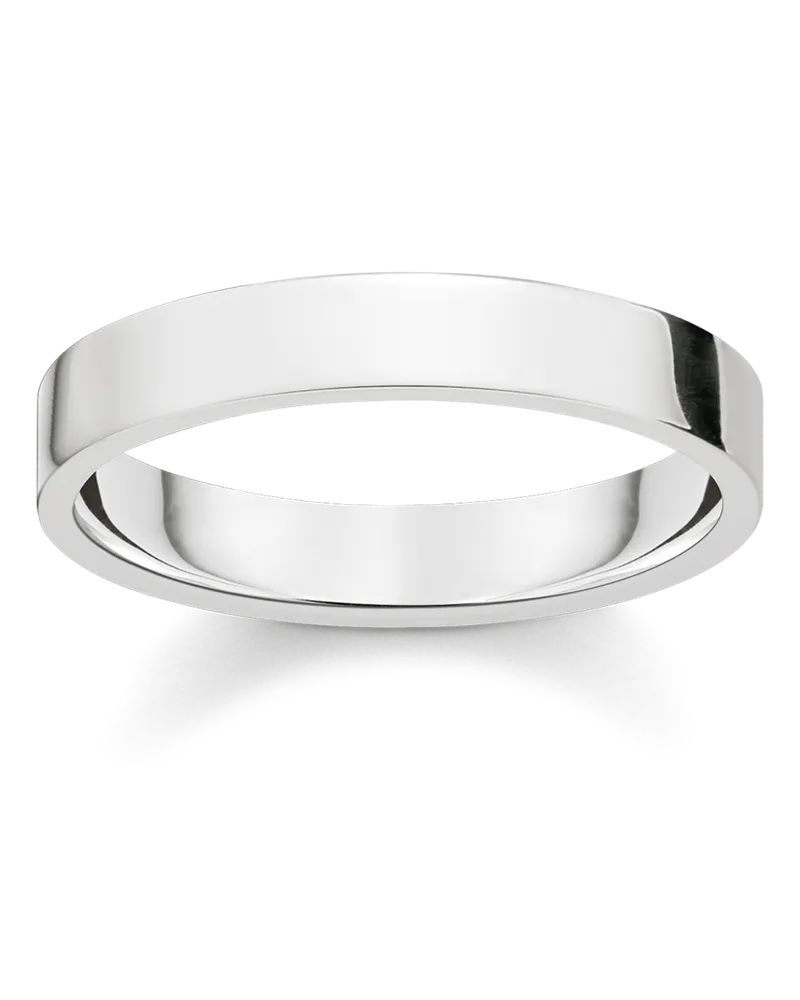 Thomas Sabo Herren Ring, Sterlingsilber Silberfarben