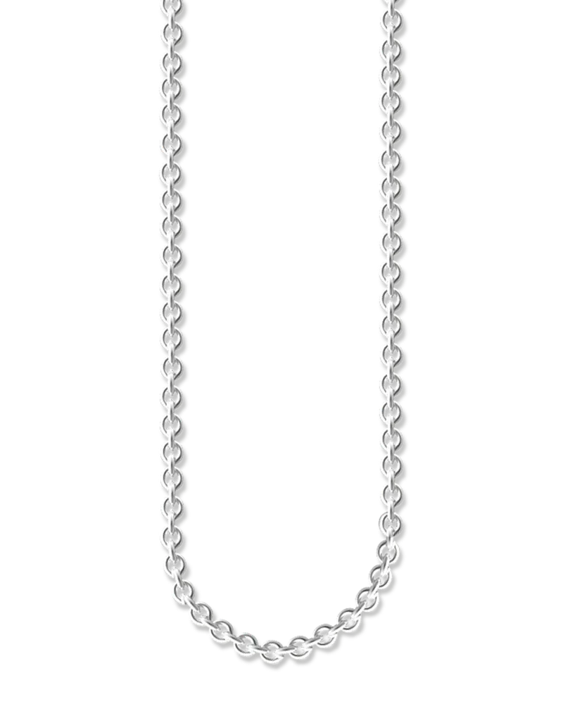 Thomas Sabo Herren Ankerkette Stärke 3 mm, Sterlingsilber Silberfarben