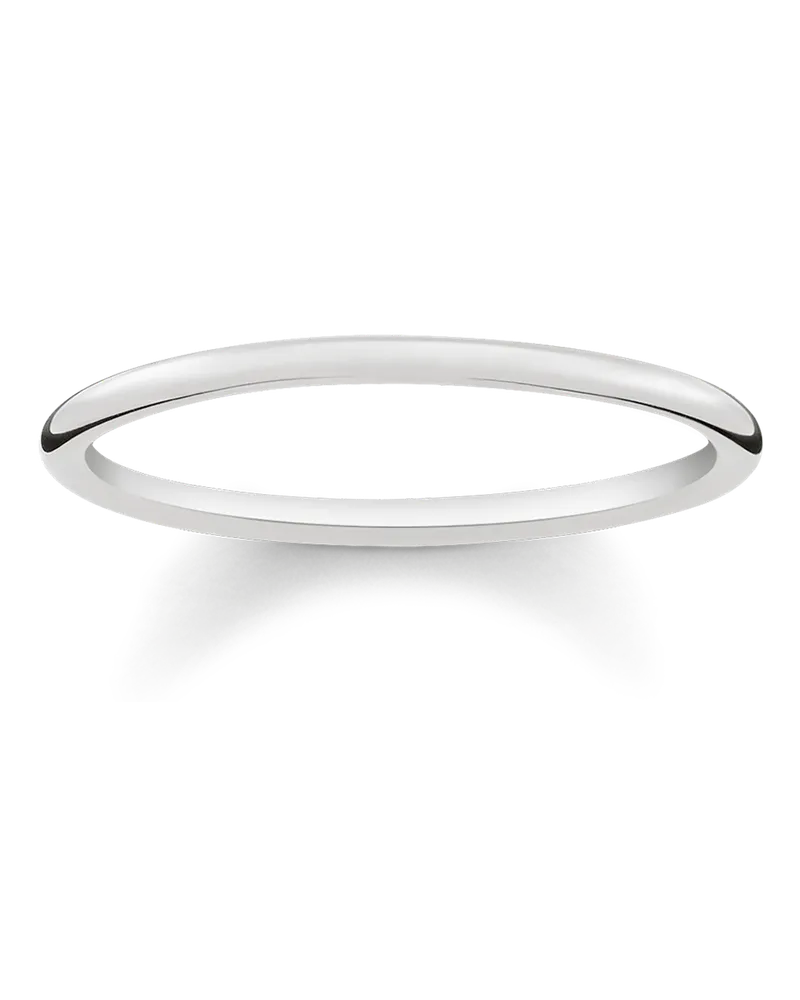 Thomas Sabo Damen Ring, Sterlingsilber Silberfarben