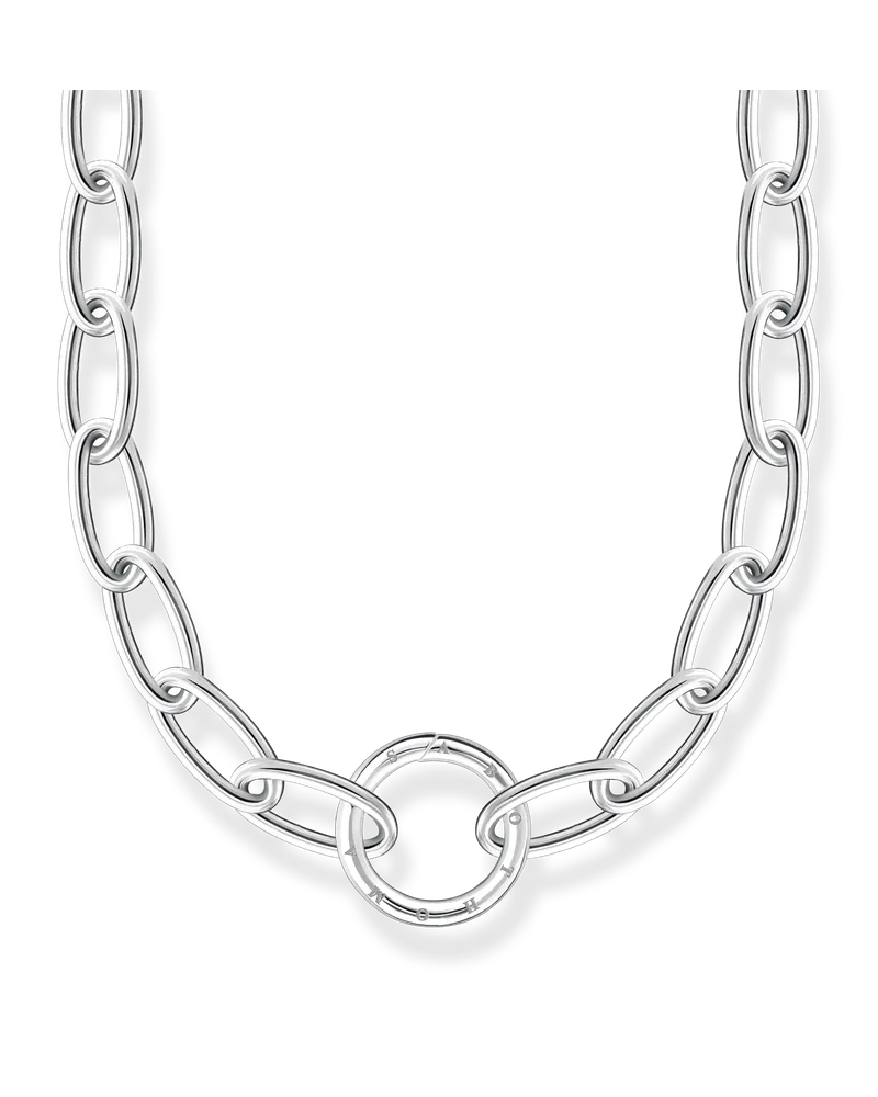 Thomas Sabo Damen Kette Glieder silber, Sterlingsilber Silberfarben