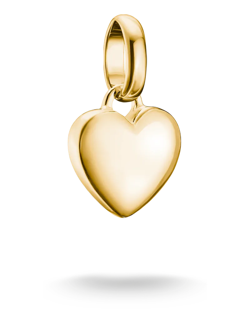 Thomas Sabo Charm Herz – Connect gelbgoldfarben CC1360-M01-39 Gelbgoldfarben