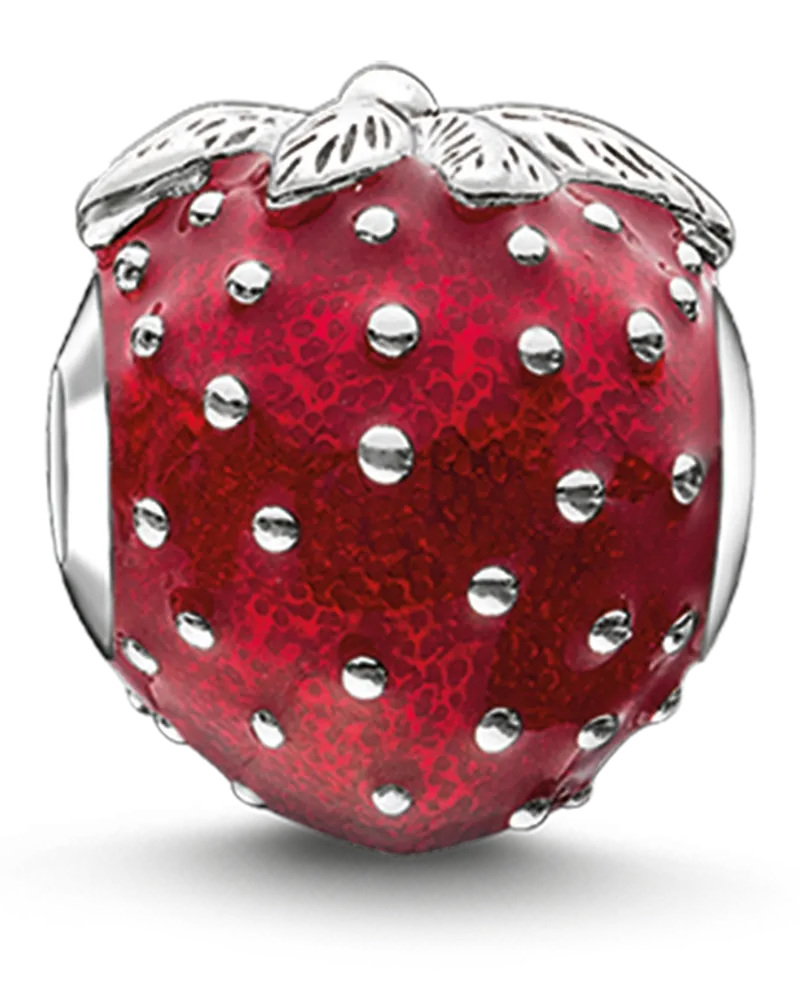 Thomas Sabo Bead Erdbeere Rot