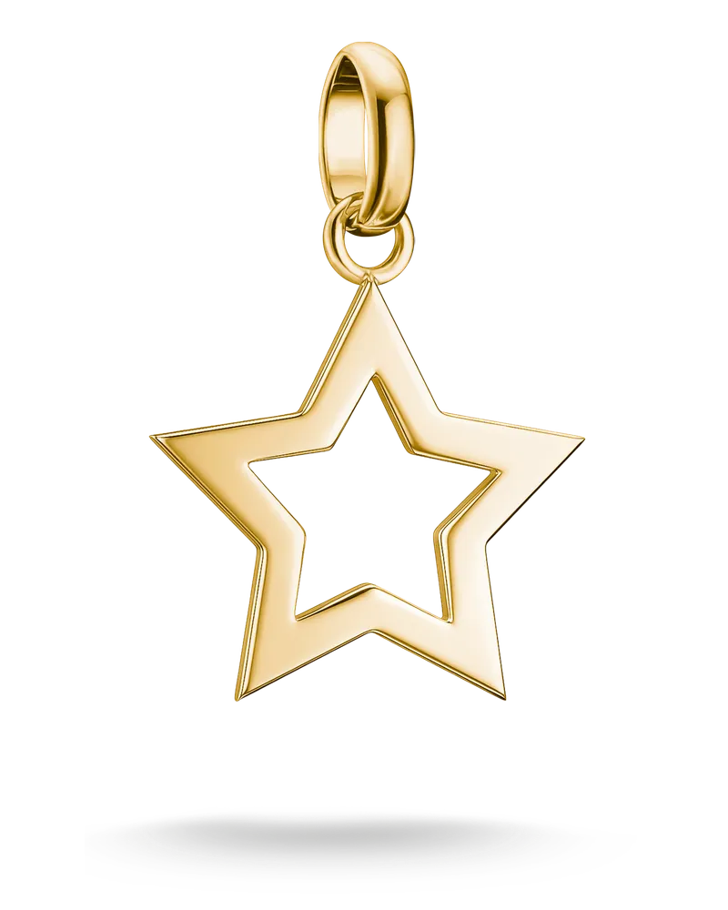 Thomas Sabo Charm Stern – Connect gelbgoldfarben CC1361-M01-39 Gelbgoldfarben