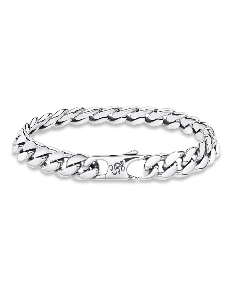 Thomas Sabo Herren Armband Glieder silber, Sterlingsilber geschwärzt Silberfarben