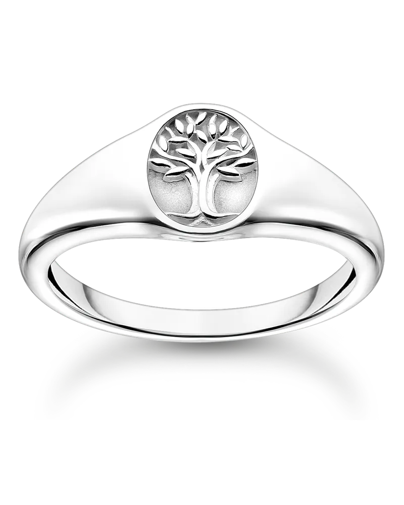 Thomas Sabo Damen Ring Tree of Love silber, Sterlingsilber, Charming Collection Silberfarben