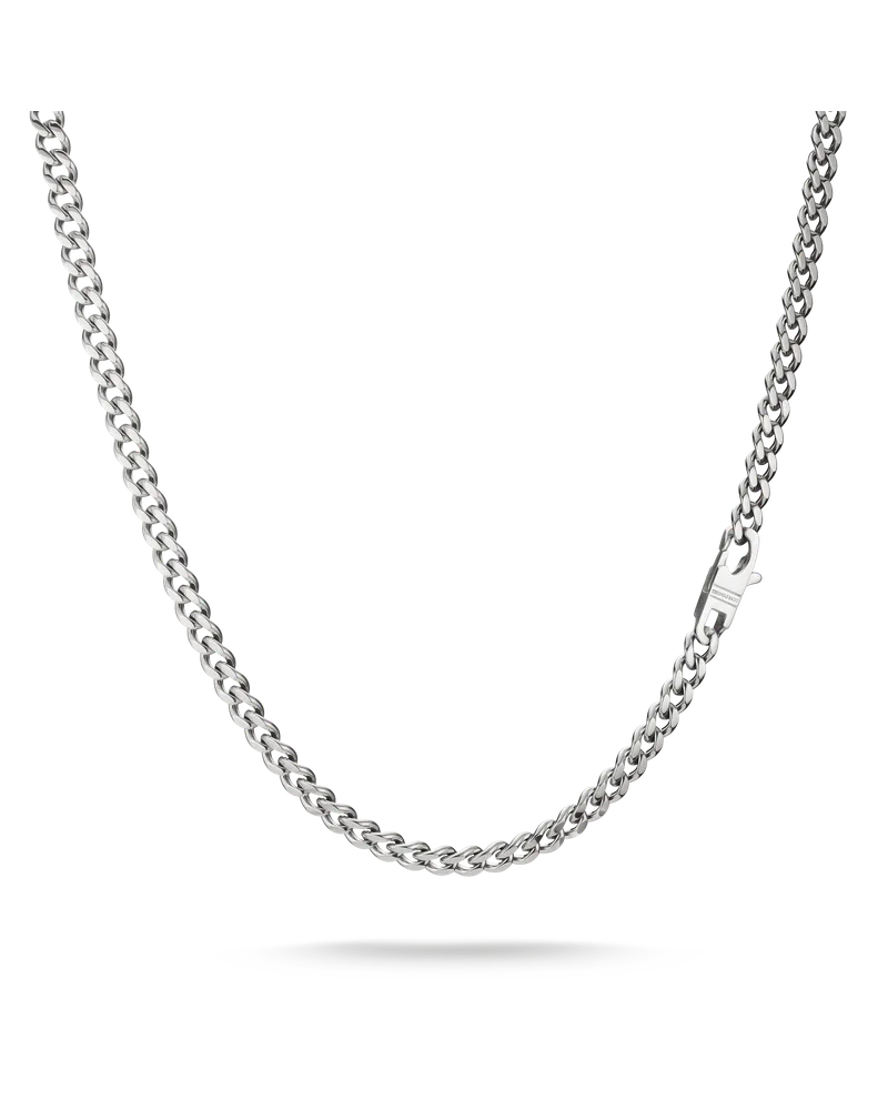 Thomas Sabo Panzerkette rosa-matt KE2406-S01-53-L55 Edelstahlfarben