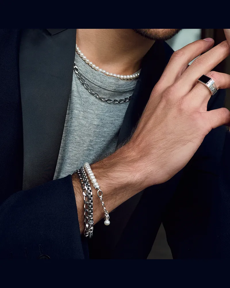 Thomas Sabo Herren Schmuckset Rebel and Pearls 