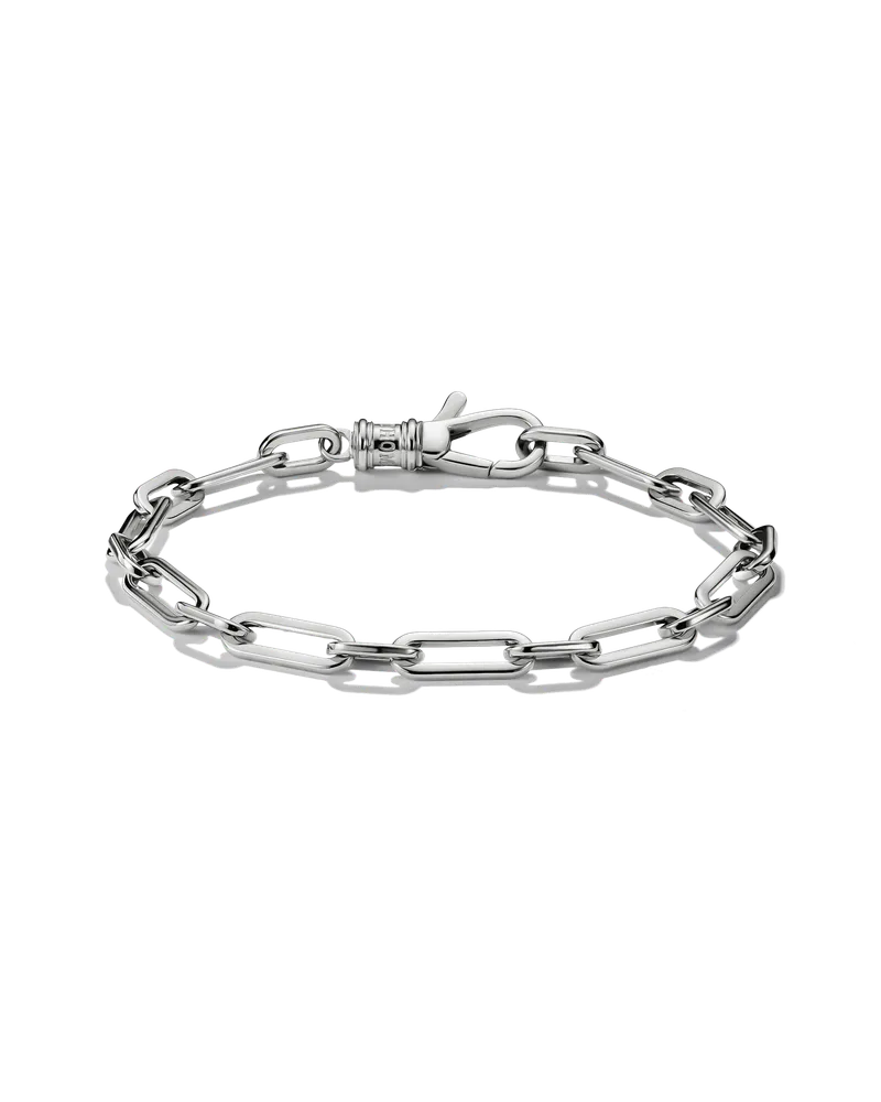 Thomas Sabo Gliederarmband rosa-matt A2256-S01-53-L20 Edelstahlfarben