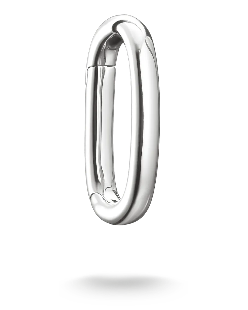 Thomas Sabo Herren Charm Club Connect Link Silber, Sterlingsilber Silberfarben
