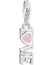 Thomas Sabo Charm-Anhänger Pink