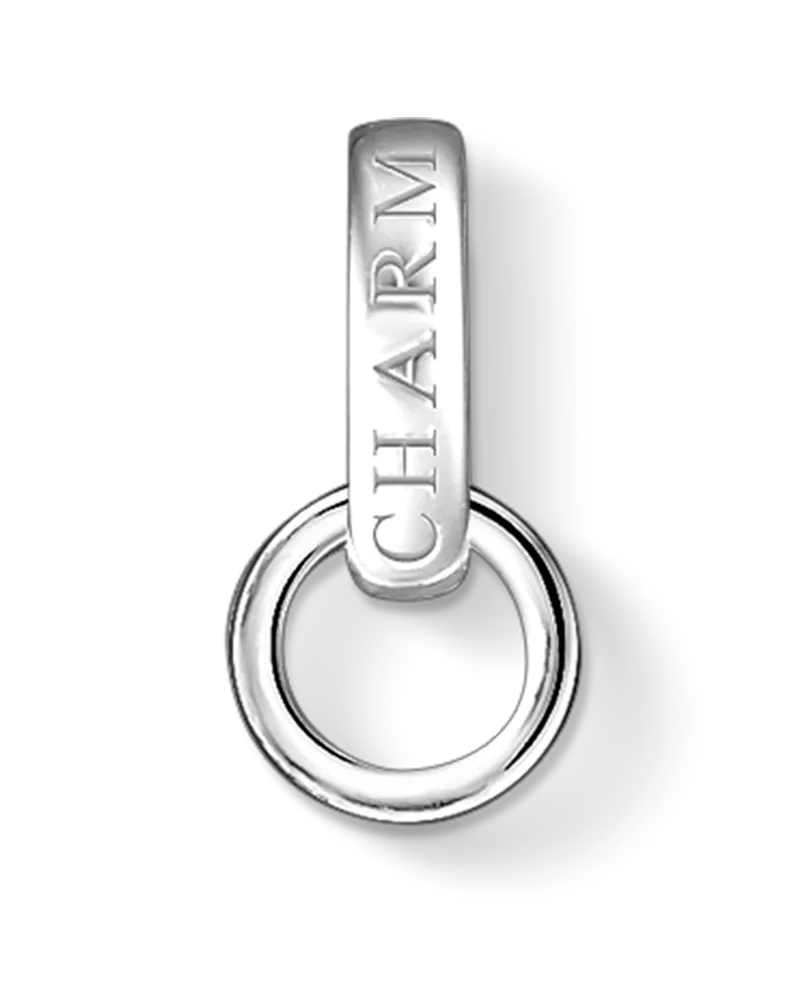 Thomas Sabo Herren Carrier, Sterlingsilber, Charm Club Collection Silberfarben
