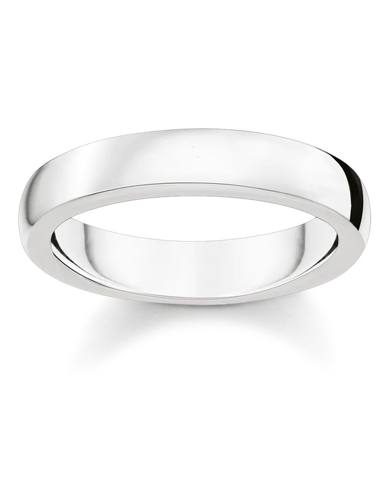 Thomas Sabo Damen Ring, Sterlingsilber Silberfarben