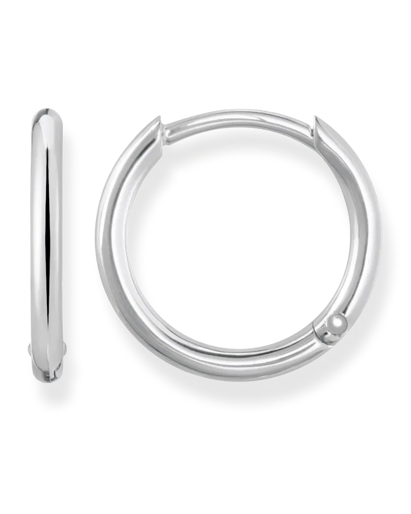 Thomas Sabo Damen Creolen klein, Sterlingsilber Silberfarben