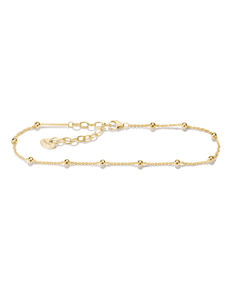 Thomas Sabo Fußkettchen gelbgoldfarben AK0002-S02-39-L27V Gelbgoldfarben