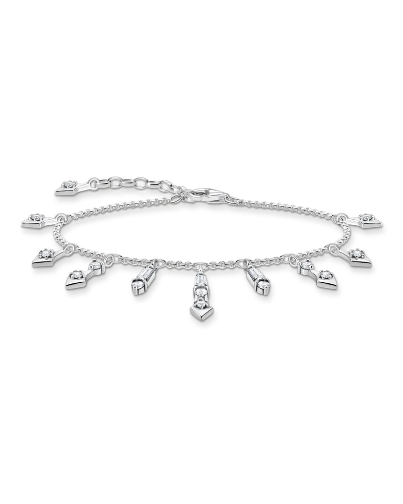 Thomas Sabo Damen Armband mit Wintersonnenstrahlen silber, Sterlingsilber Silberfarben