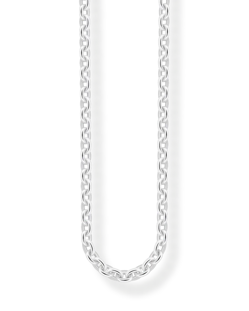 Thomas Sabo Herren Ankerkette Silber Stärke 2,5 mm, Sterlingsilber Silberfarben