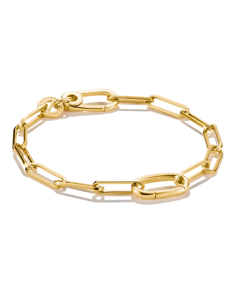 Thomas Sabo Charm-Armband – Connect gelbgoldfarben C1205-S02-39-L19 Gelbgoldfarben