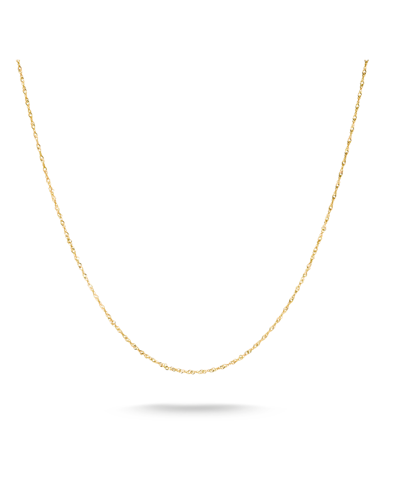 Thomas Sabo Kordelkette gelbgoldfarben KE2284-S02-39-L45V Gelbgoldfarben