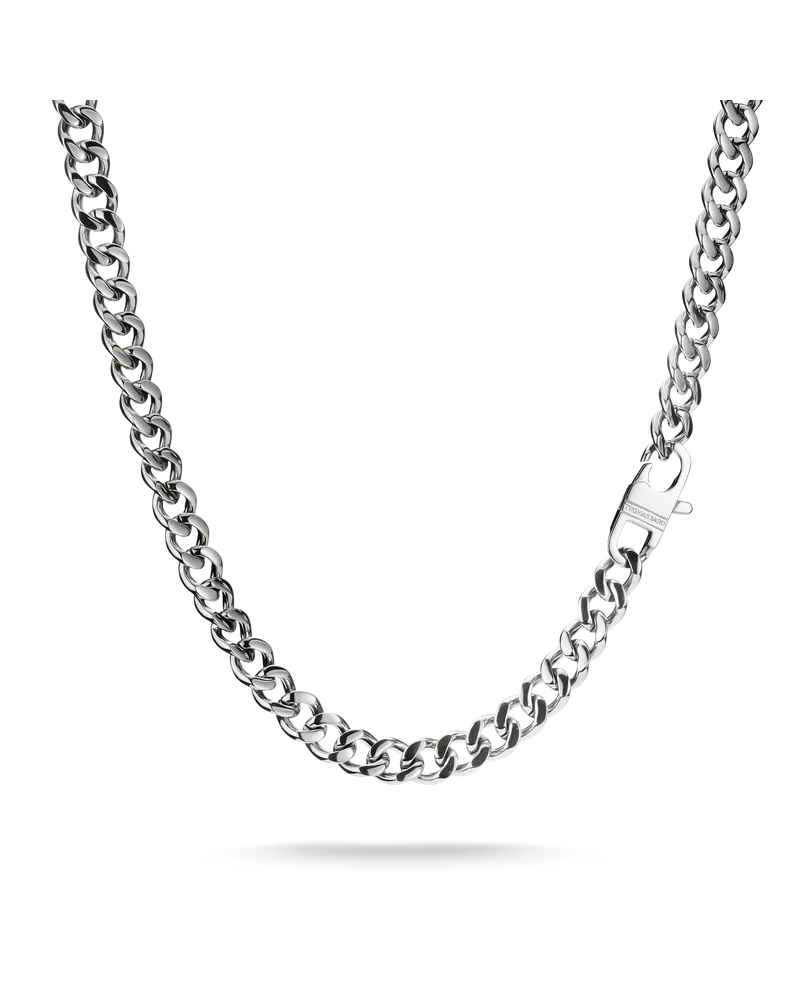 Thomas Sabo Panzerkette rosa-matt KE2402-S01-53-L55 Edelstahlfarben