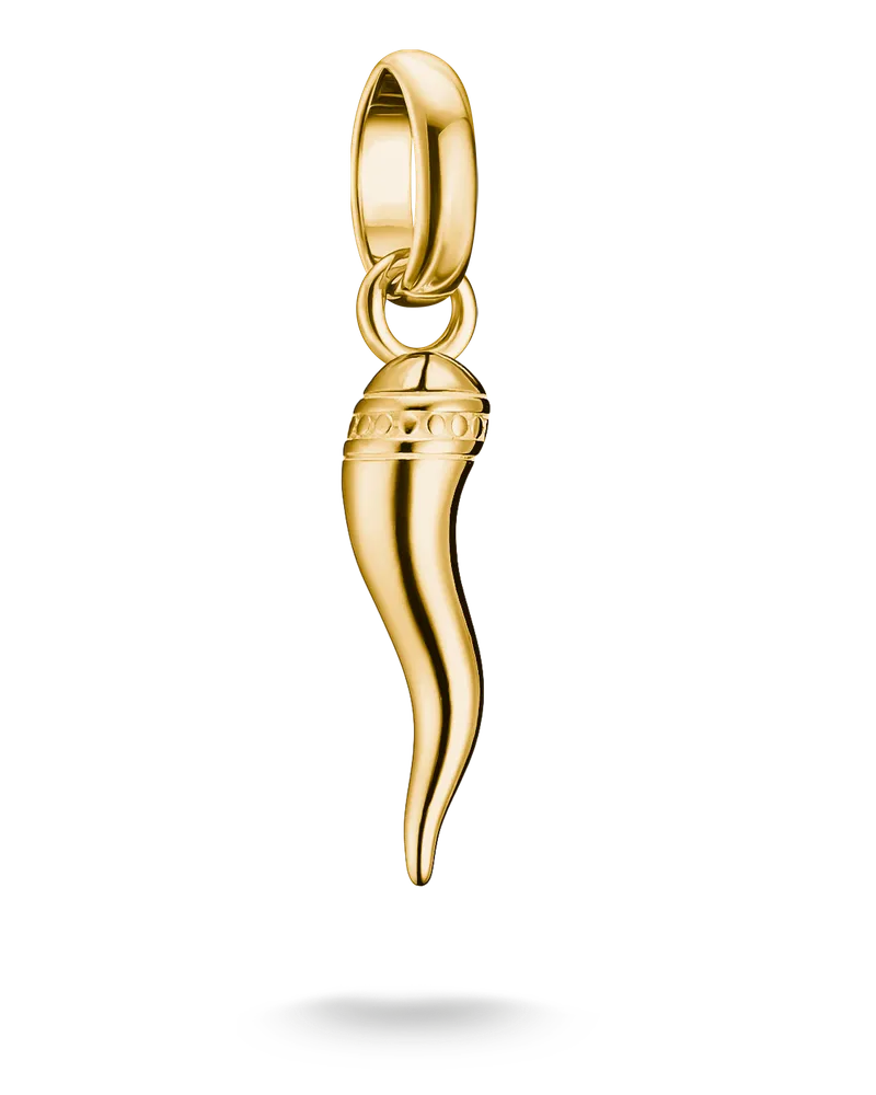 Thomas Sabo Charm Cornicello – Connect gelbgoldfarben CC1328-M01-39 Gelbgoldfarben