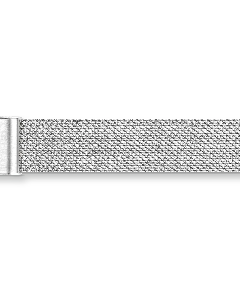 Thomas Sabo Damen Uhrenarmband, Edelstahl Silberfarben