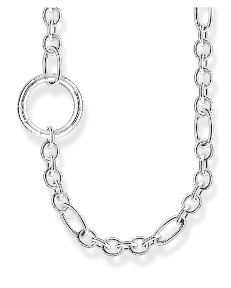 Thomas Sabo Herren Kette Glieder silber, Sterlingsilber Silberfarben