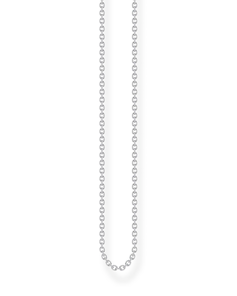 Thomas Sabo Herren Ankerkette L90cm poliert, Sterlingsilber Silberfarben