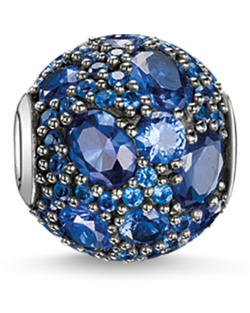 Thomas Sabo Bead Tiefer Ozean Blau