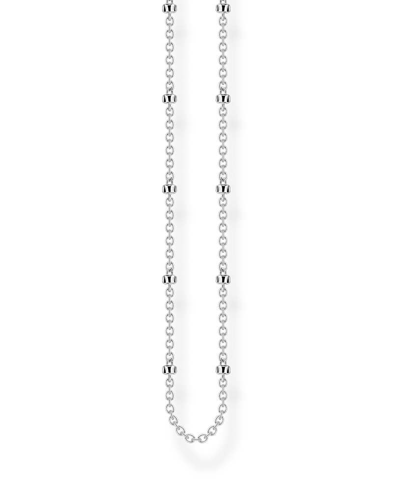 Thomas Sabo Herren Erbskette silber Stärke 1,6 mm, Sterlingsilber Silberfarben
