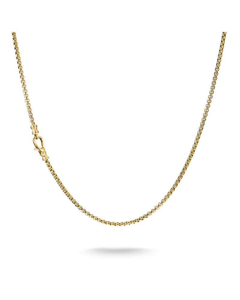 Thomas Sabo Venezianerkette gelbgoldfarben KE2400-S02-39-L55 Gelbgoldfarben