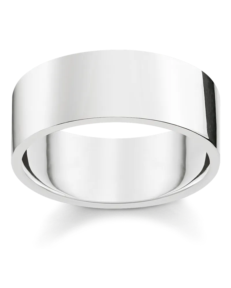 Thomas Sabo Herren Ring, Sterlingsilber Silberfarben